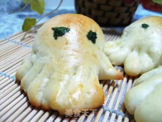 Small Octopus Bread recipe