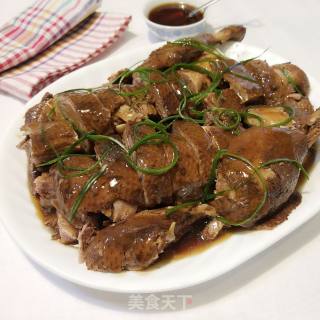 Marinated Duck recipe