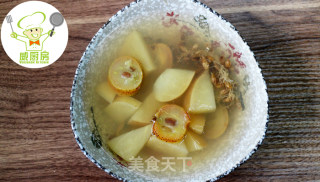 Apple and Hawthorn Malt Water, Moisturizing, Refreshing and Helping Digestion! --wei Kitchen recipe