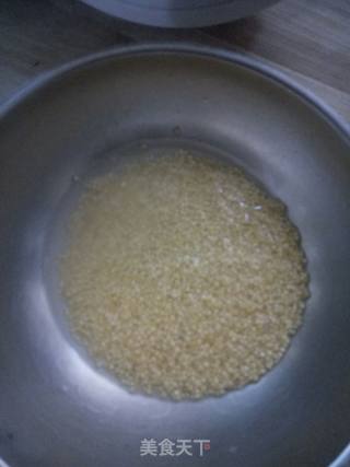 Lotus Root Millet Rice Paste recipe