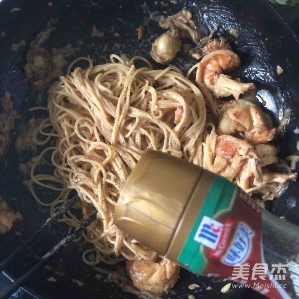 Supreme Seafood Pasta recipe