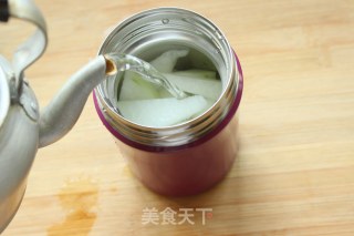 Winter Melon and Bamboo Shoot Tip Soup recipe