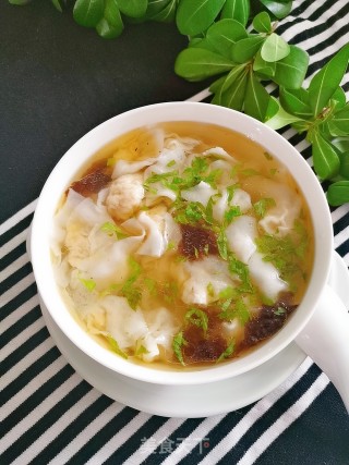 Seaweed Wonton recipe