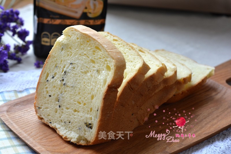 #四session Baking Contest and is Love to Eat Festival#one-click Light Cream Toast recipe