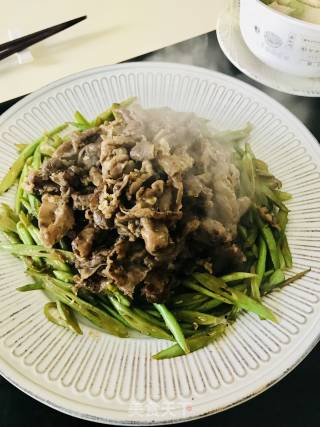 Beef Roll with String Bean recipe