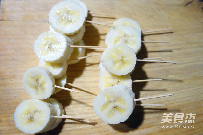 Frozen Banana recipe