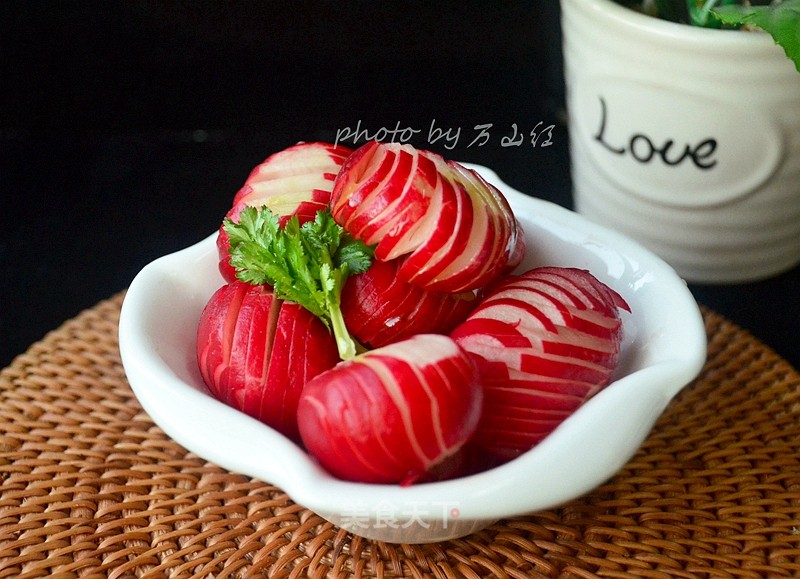 Sweet and Sour Cherry Radish recipe