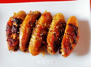 Fried Chicken Wings recipe