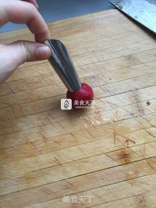 The Best Solution of Hawthorn---wine Stopper Version*fried Red Fruit recipe