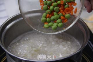 Quinoa Cod Porridge with Mixed Vegetables recipe