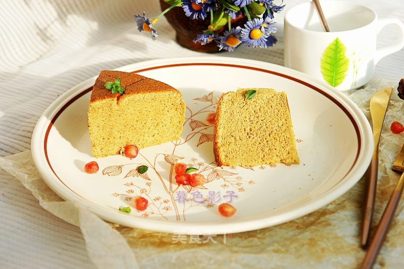 Tartary Buckwheat Flour Chiffon Cake recipe