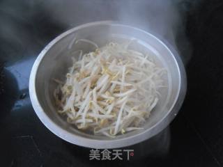 【northeast】red Oil Mung Bean Sprouts recipe