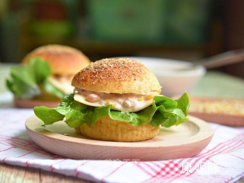 Carrot Grain Hamburger recipe