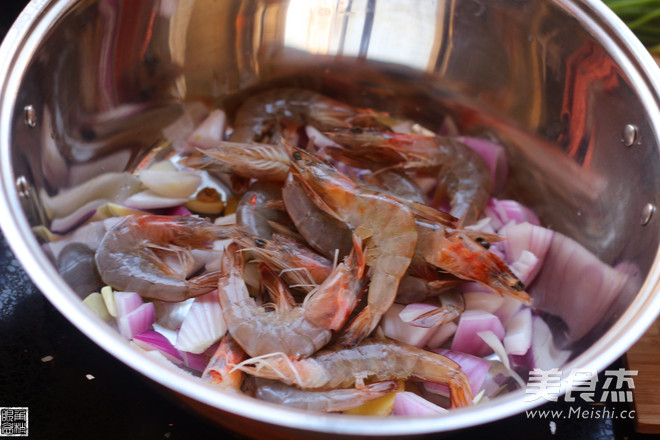 Curry Shrimp recipe