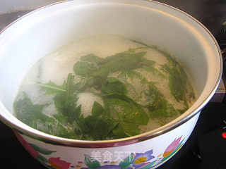 Dandelion Udon Noodle Soup recipe