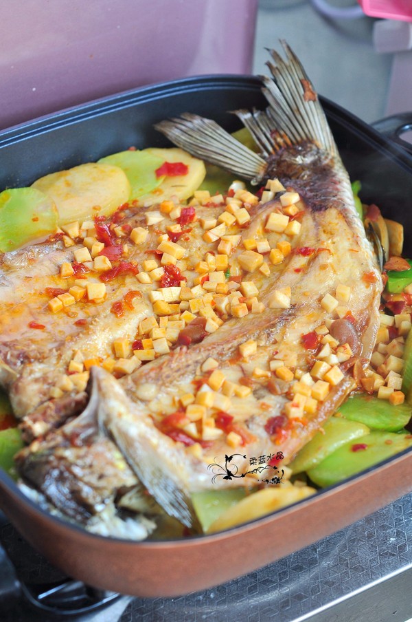 Private Domineering Grilled Fish recipe