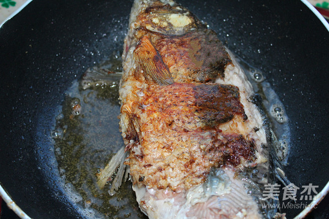 Stewed Carp recipe