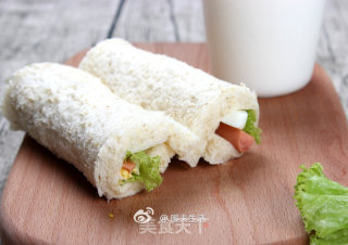 Vegetable Toast Roll recipe
