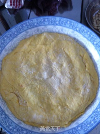 Pumpkin Melaleuca Steamed Cake recipe