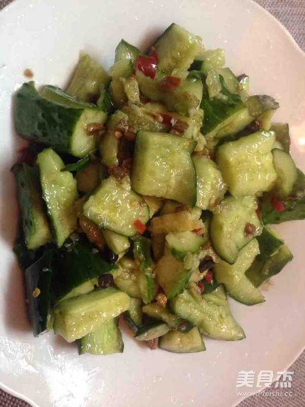 Cucumber Salad recipe