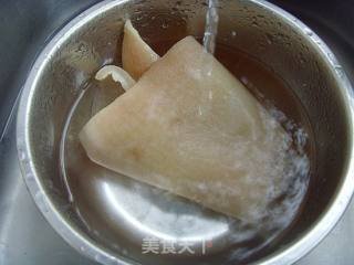 [summer Cold Dishes]: Two-color Skin Jelly recipe