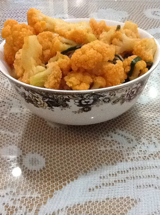 Cauliflower in Tomato Sauce recipe