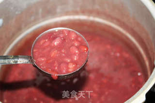 Sweet and Soft Glutinous "red Bean Cake" recipe