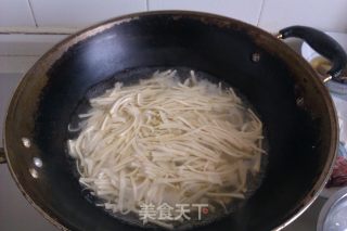 Boiled Dried Shreds recipe