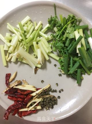 Stir-fried Niuhe recipe