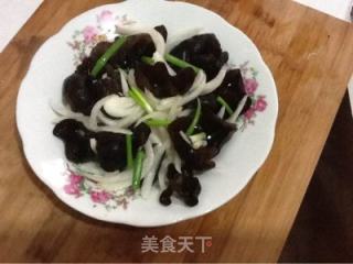 Onion Mixed Fungus recipe