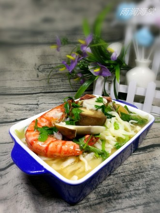 Delicious Seafood Noodle recipe