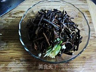 Korean Braised Bracken recipe