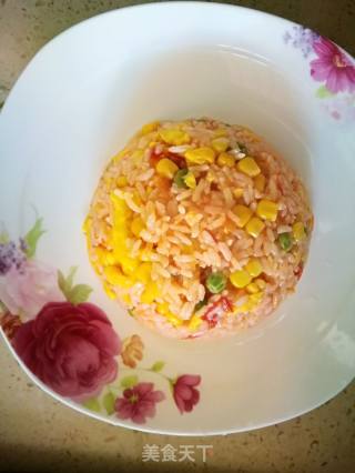 Tomato Fried Rice recipe