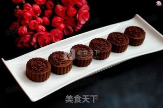 Chocolate Pineapple Mooncake recipe