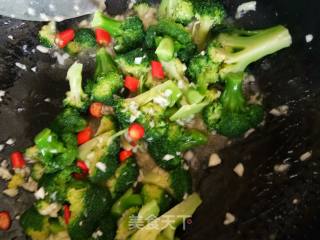Garlic Broccoli recipe
