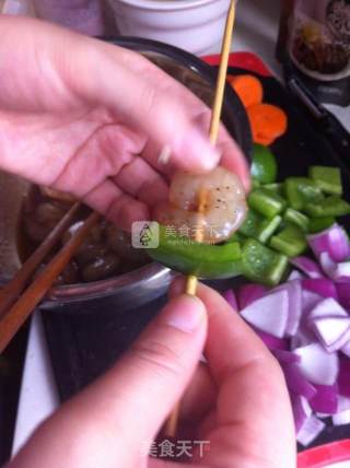 Grilled Shrimp Skewers recipe