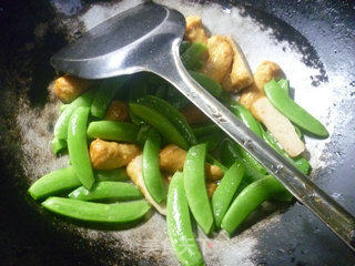 Stir-fried Sweet Beans is Not Spicy recipe