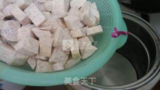 Taro Sago Syrup recipe