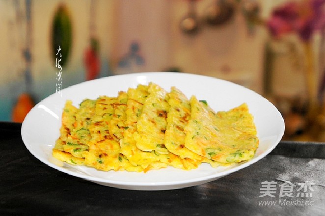 Quick Breakfast-scallion and Tender Corn Tortillas recipe