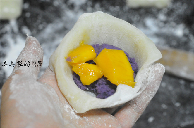 Purple Sweet Potato Xue Mei Niang recipe