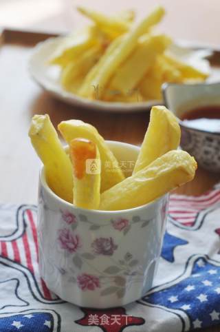 French Fries recipe