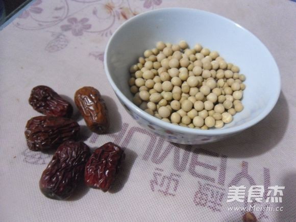 Red Date Soy Milk recipe