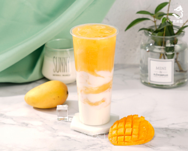 How to Make Mango Yogurt recipe