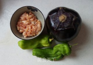 Green Pepper and Eggplant Shreds recipe