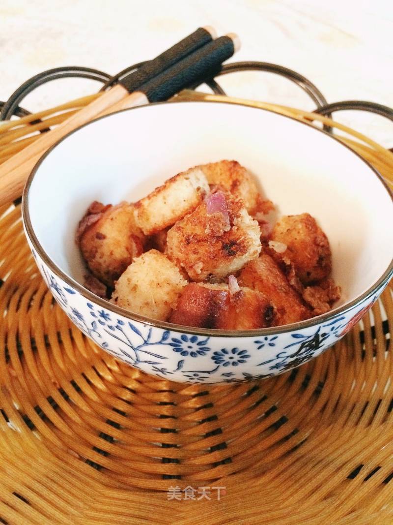 Fried Cumin Bun recipe