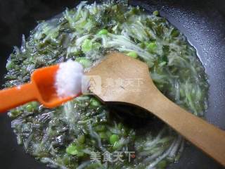 Porcelain Broad Bean Night Flower Soup recipe