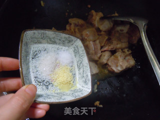 Fruit is Also Cooking---fruit-flavored Pork Ribs recipe