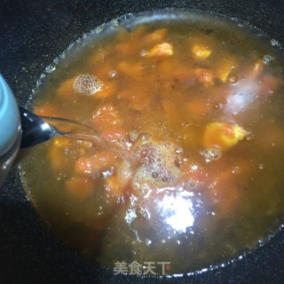 Tomato Egg Drop Soup recipe