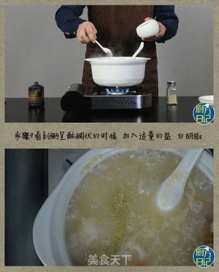 Dried Prawn Porridge recipe