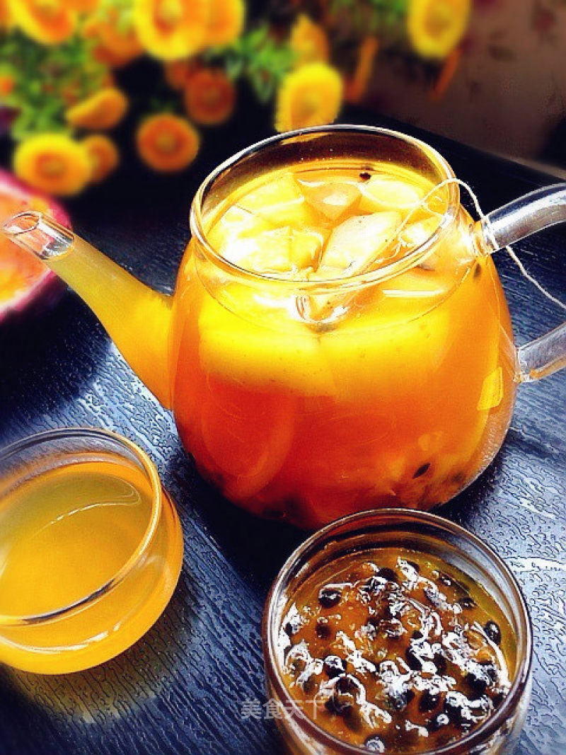 Passion Fruit Honey Tea recipe
